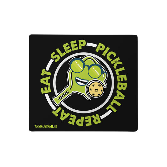 Fun Pickleball Pun: "Eat Sleep Pickleball Repeat",Gaming Mouse Pad
