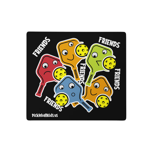 Fun Pickleball Pun: "Pickleball Friends",Gaming Mouse Pad