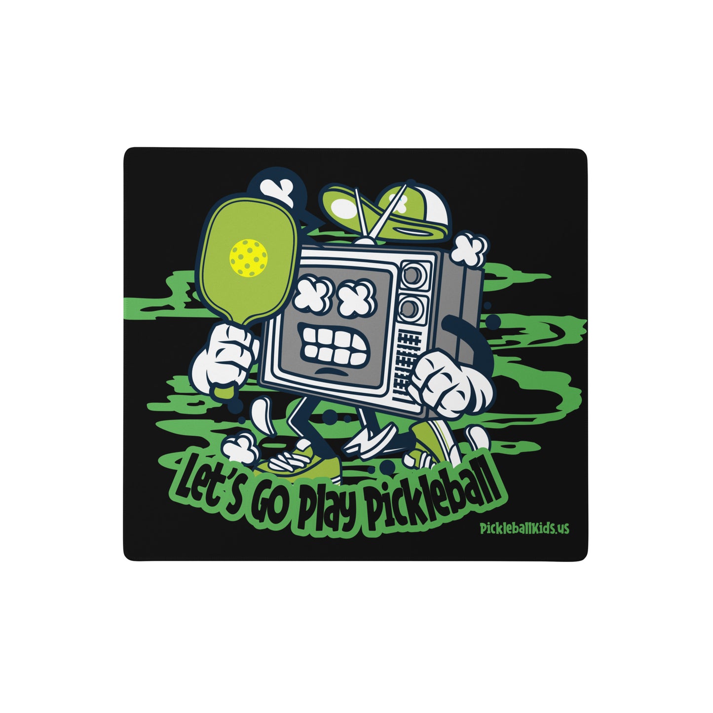 Fun Pickleball Pun: "Let's Go Play Pickleball",Gaming Mouse Pad