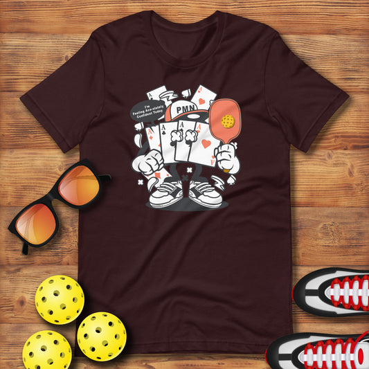 Retro - Vintage Fun Pickleball "I'm Feeling Ace-olutely Confident Today" Unisex T-Shirt