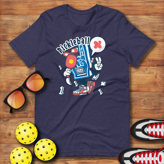 Retro - Vintage Fun Pickleball "Number One" Unisex T-Shirt