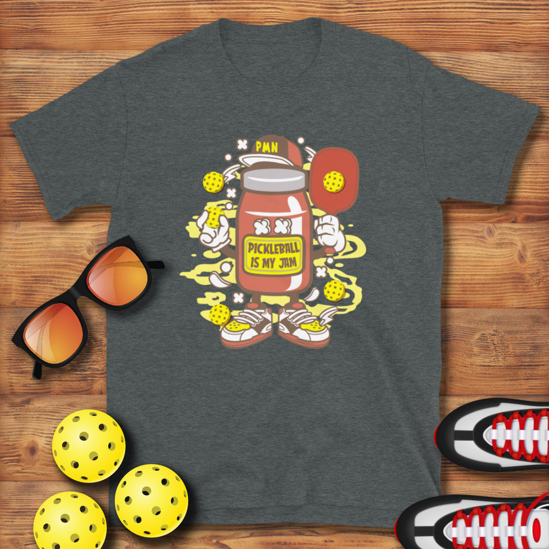 Retro-Vintage Fun Pickleball "Pickleball is My Jam" Men's T-Shirt