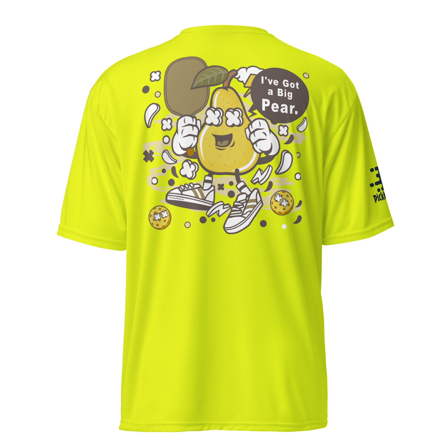 "I've Got A Big Pear" Unisex Performance Crew Neck T-Shirt