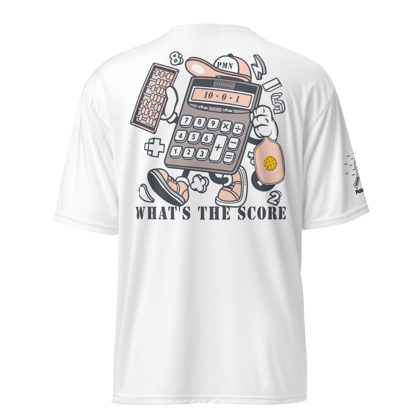 "What's The Score" Unisex Performance Crew Neck T-Shirt