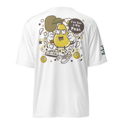 "I've Got A Big Pear" Unisex Performance Crew Neck T-Shirt