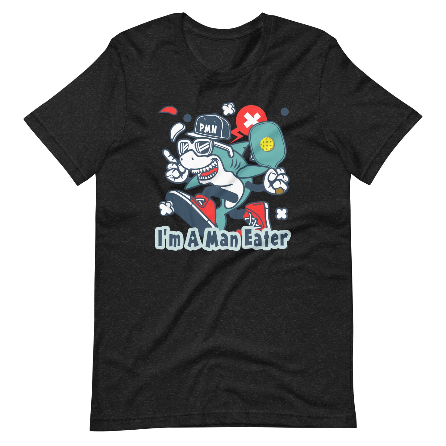 Retro-Vintage Fun Pickleball "I'm A Man Eater" Unisex T-Shirt